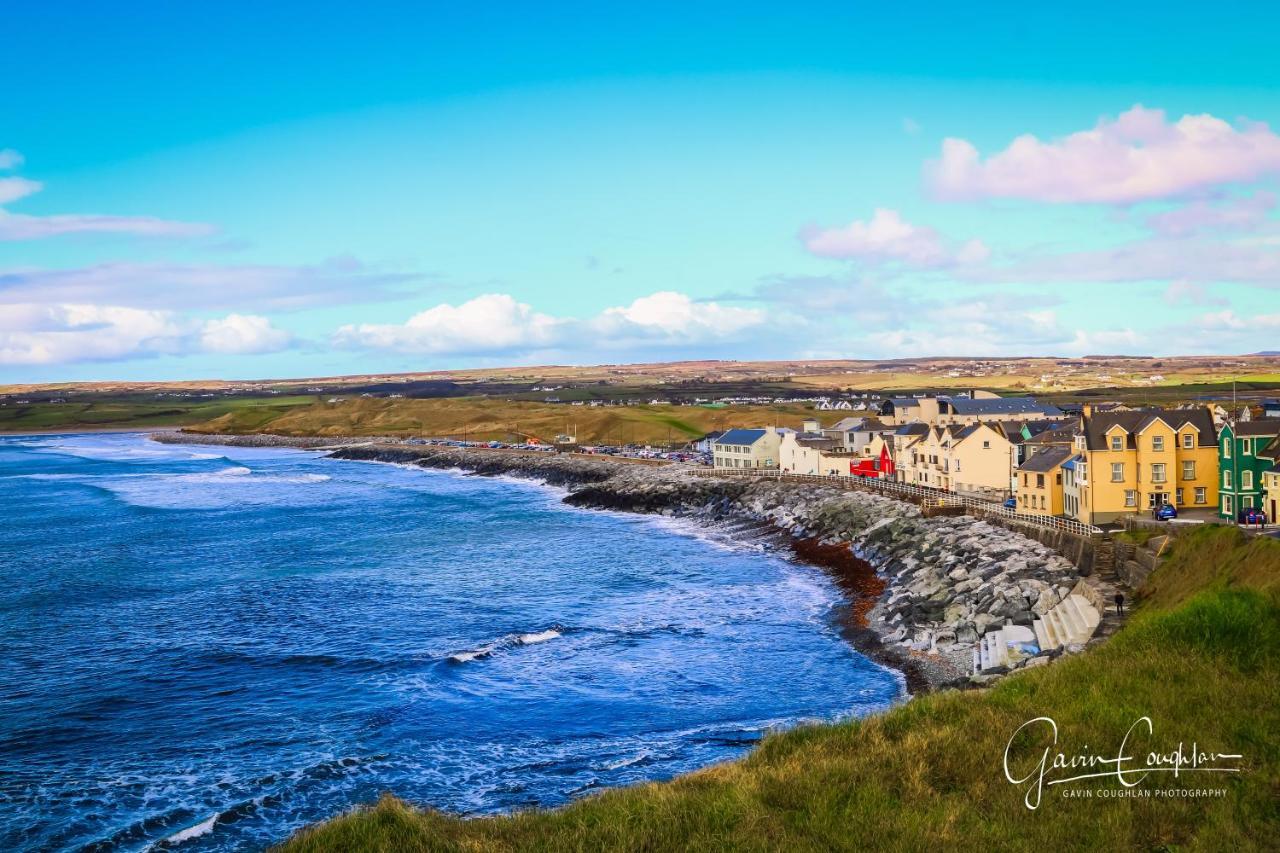 Ocean Breeze Apartment Lahinch Zewnętrze zdjęcie
